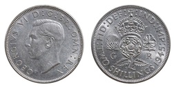 1945 Florin, Mint lustre, aEF 20806
