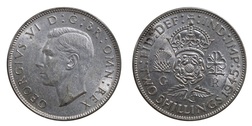 1945 Florin, Mint lustre GVF 20807