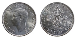 1945 Florin, Mint lustre, aEF 20805