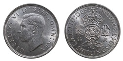 1945 Florin, Mint lustre, GVF/EF 11602