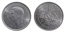 1945 Florin, Mint lustre, aEF 11603