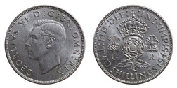 1945 Florin, Mint lustre GVF 20816