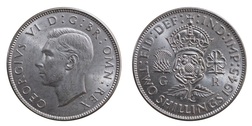 1945 Florin, Mint lustre GVF 11610