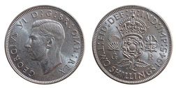 1945 Florin, Mint lustre aEF 20812