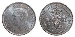 1945 Florin, Mint lustre, GVF/EF 20856