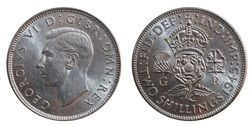 1945 Florin, Mint lustre aEF 11608