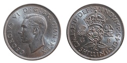 1945 Florin, Mint lustre aEF 25582