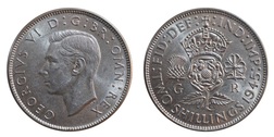 1945 Florin, Mint lustre GVF 15257