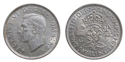 1945 Florin, Mint lustre VF 22589