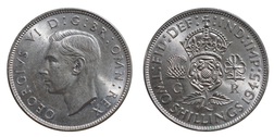 1945 Florin, Mint lustre, GVF/EF 20814