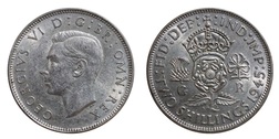 1945 Florin, Mint Lustre, VF 20852