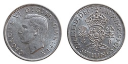 1945 Florin, Mint lustre VF 20337