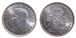 1945 Florin, Mint lustre, aEF 36673