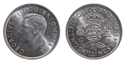 1945 Florin, Mint lustre, aEF 677