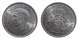 1945 Florin, Mint lustre GVF 41459