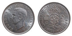 1945 Florin, Mint lustre GVF 41458