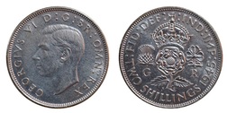 1945 Florin, Mint lustre VF 41469