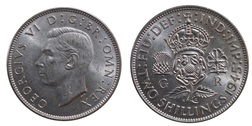 1945 Florin Mint Lustre, GVF 15241
