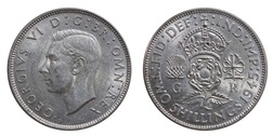 1945 Florin, Mint lustre GVF 20821