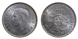 1945 Florin, Mint lustre GVF 20870