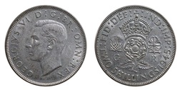 1945 Florin, Mint lustre, GVF 14205