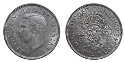 1945 Florin, Mint lustre GVF 11616