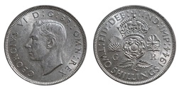1944 Florin, Mint Lustre aEF 20885 SOLD