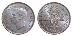1945 Florin, Mint lustre GVF 20827