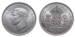 1945 Florin, Mint lustre GVF 20813