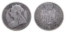 1898 Half crown, GF 38221