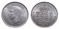 1944 Florin, Mint Lustre EF 20888