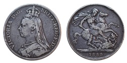 1889 Crown Jubilee Issue, GF 75907