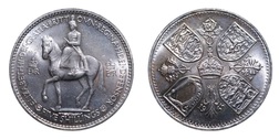1953 Coronation Crown, UNC 21141