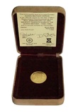 1980 Queen Mother 80th Birthday Isle of Man Gold Proof Crown