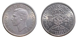 1945 Florin, Mint lustre GVF 78273