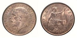 1927 Penny, EF Lustre