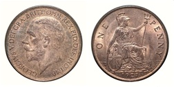 1927 Penny, EF Lustre