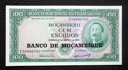 Mocambique, One hundred Escudos